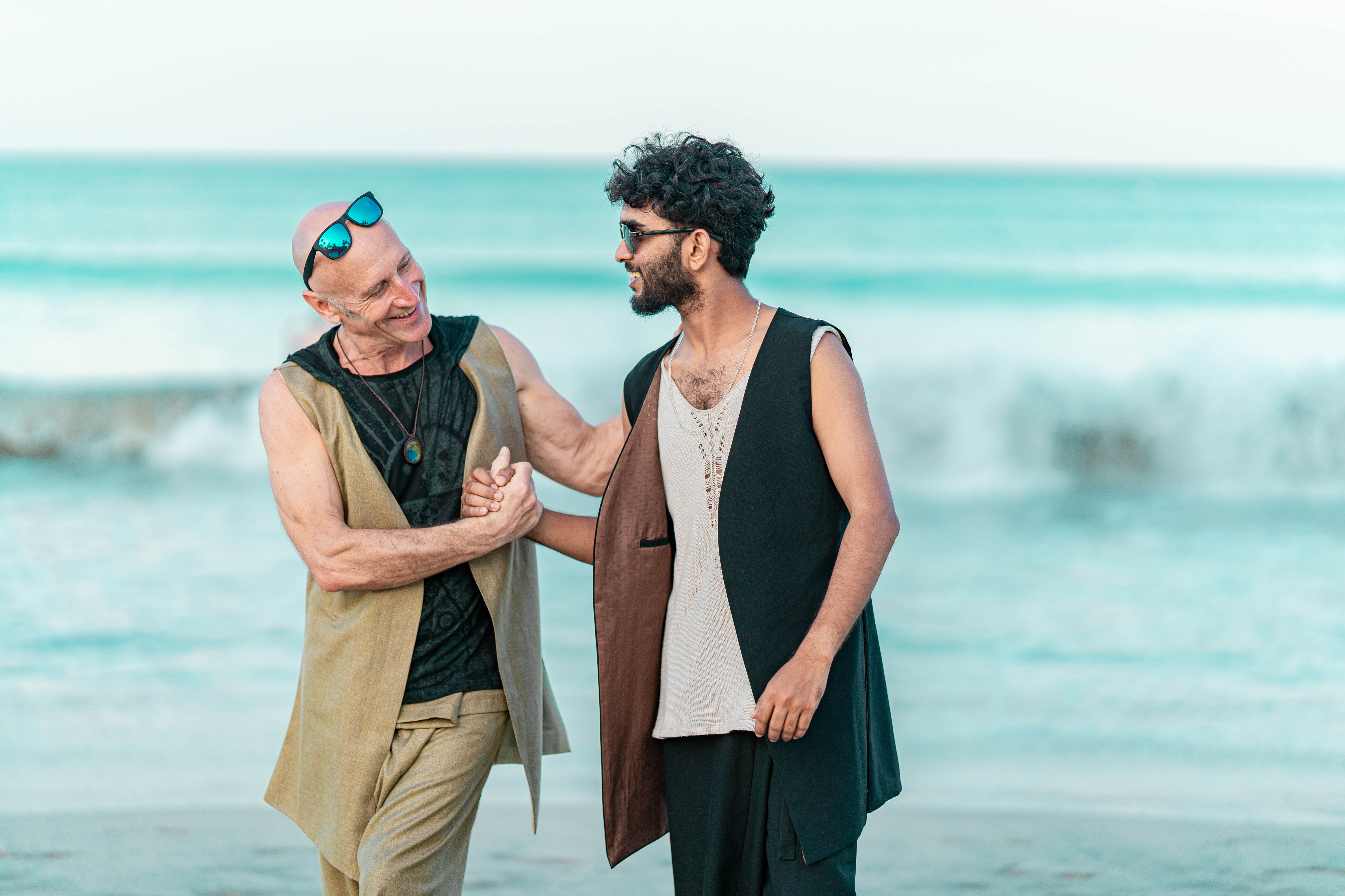 Cashmere Suits — The Secret to Ibiza’s Effortless Elegance